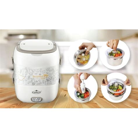 cosway electric lunch box malaysia|Cosway Empress™ Electric Lunch Box .